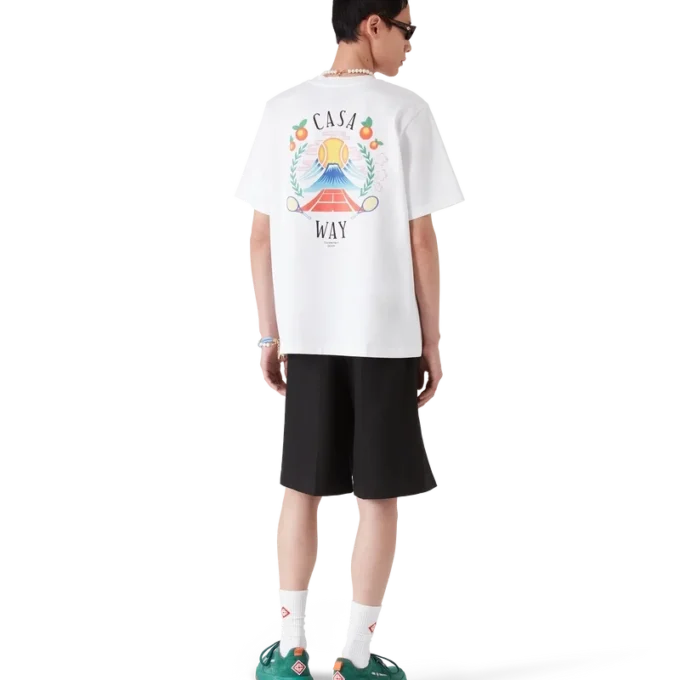 T-shirt Casa Way Mountain