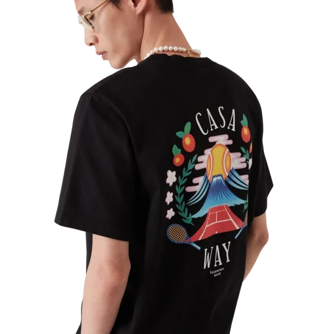 T-shirt Casa Way Mountain