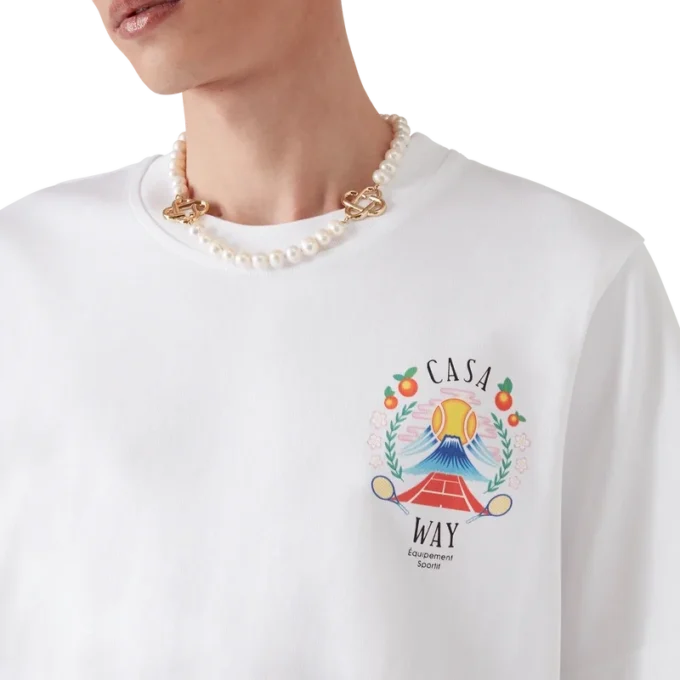 T-shirt Casa Way Mountain