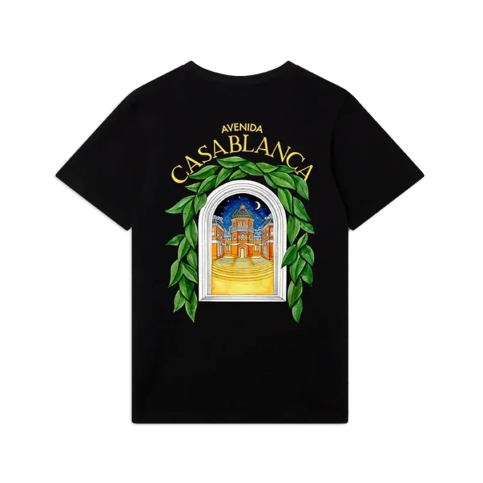 T-shirt Casablanca Avenida