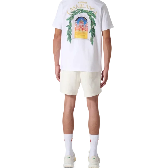 T-shirt Casablanca Avenida