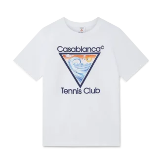 T-shirt con icona del Tennis Club