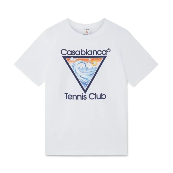 T-shirt con icona del Tennis Club