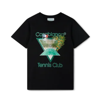 T-shirt con icona del Tennis Club