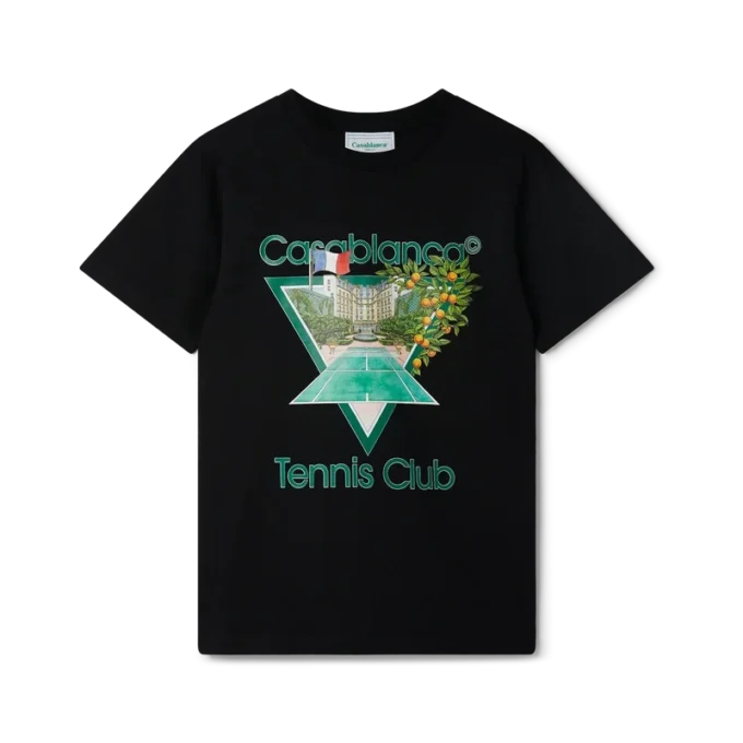 T-shirt con icona del Tennis Club