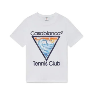 T-shirt con icona del Tennis Club