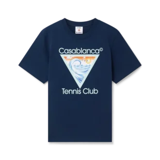 T-shirt con icona del Tennis Club