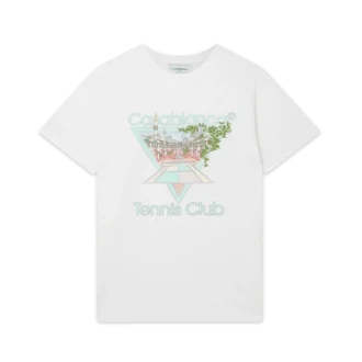 T-shirt con icona del Tennis Club