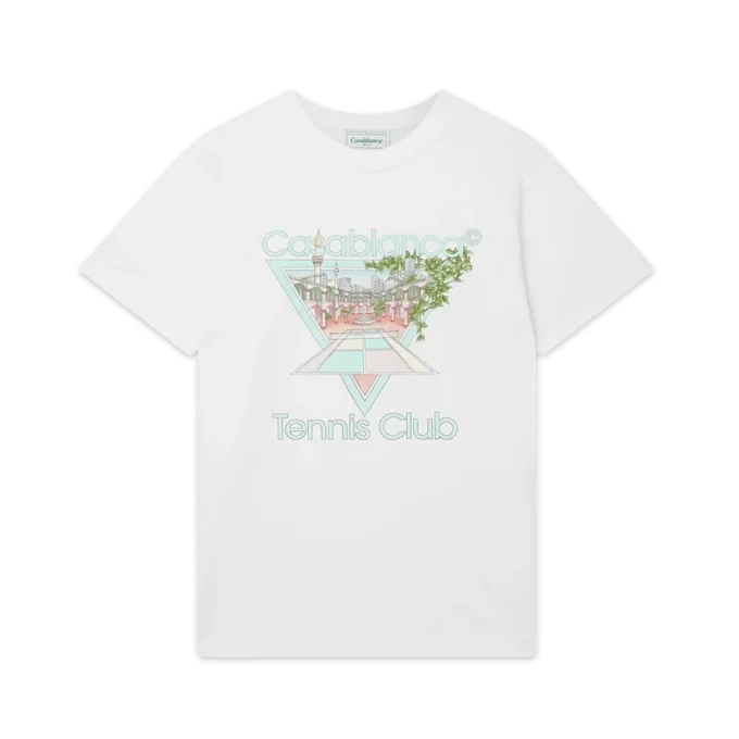 T-shirt con icona del Tennis Club