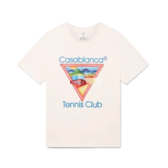 T-shirt con icona del Tennis Club