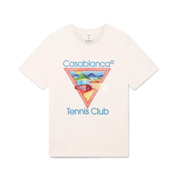 T-shirt con icona del Tennis Club