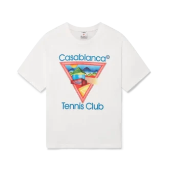 T-shirt con icona del Tennis Club