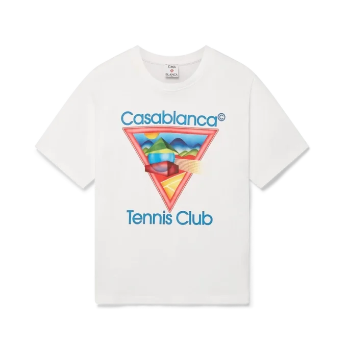 T-shirt con icona del Tennis Club