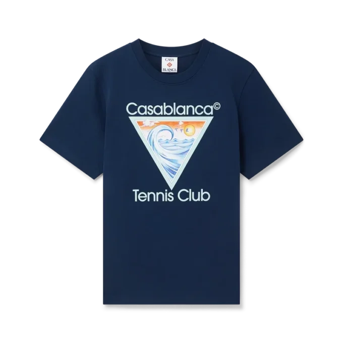 T-shirt con icona del Tennis Club