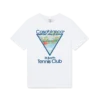 T-shirt con icona del Tennis Club