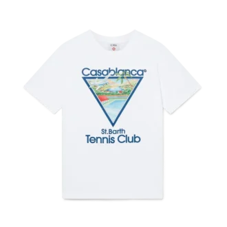 T-shirt con icona del Tennis Club