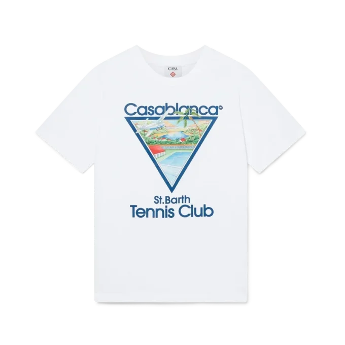 T-shirt con icona del Tennis Club