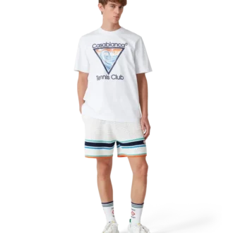 T-shirt con icona del Tennis Club