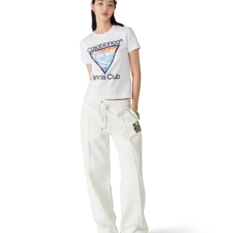 T-shirt con icona del Tennis Club