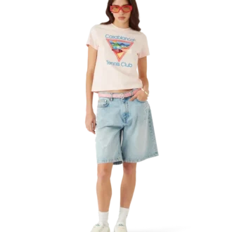 T-shirt con icona del Tennis Club