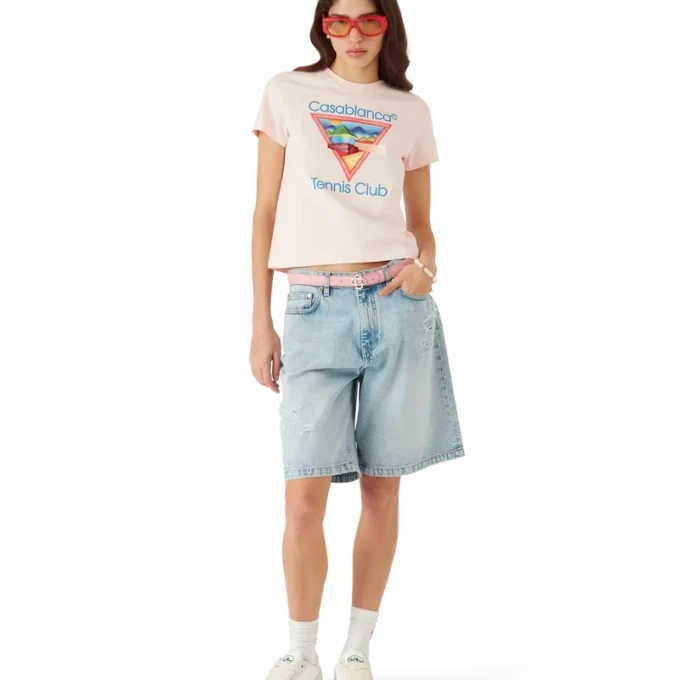 T-shirt con icona del Tennis Club