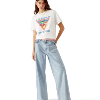 T-shirt con icona del Tennis Club