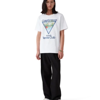 T-shirt con icona del Tennis Club