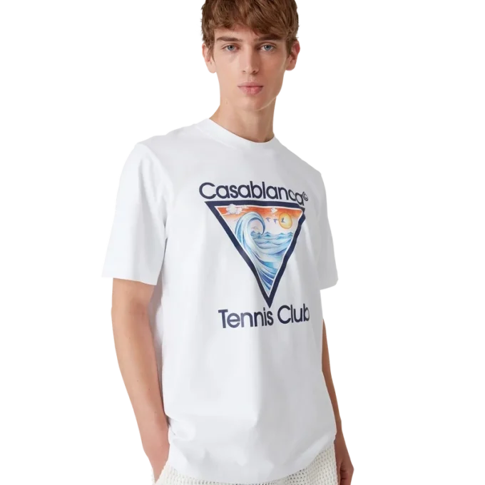 T-shirt con icona del Tennis Club
