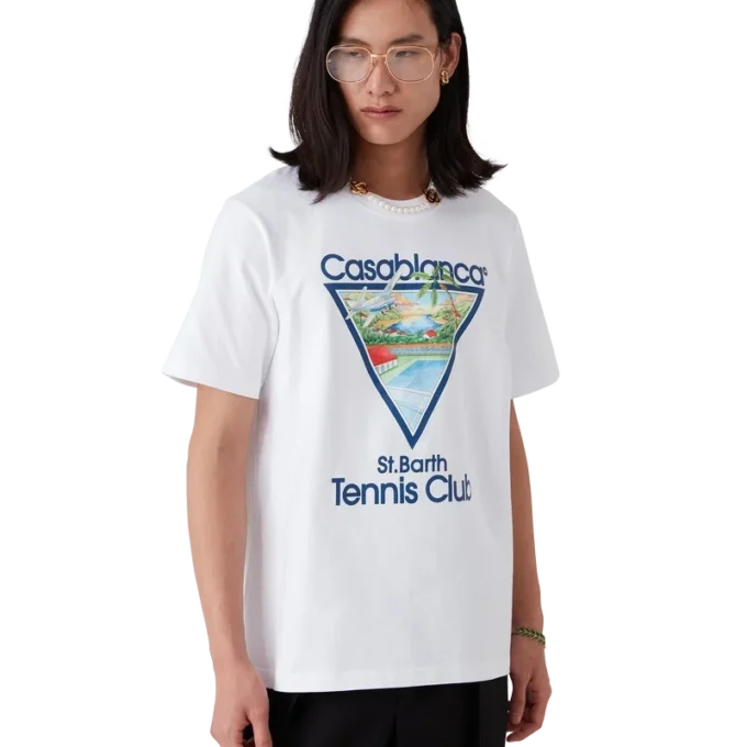 T-shirt con icona del Tennis Club