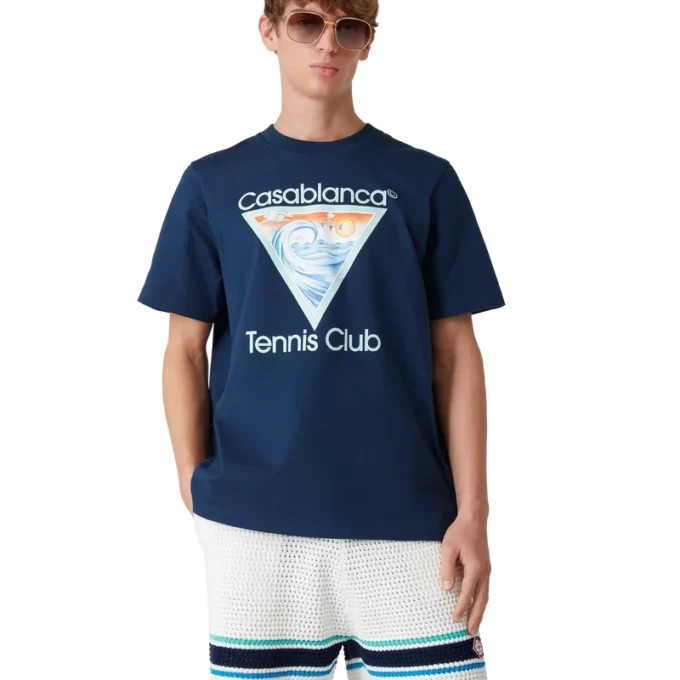T-shirt con icona del Tennis Club