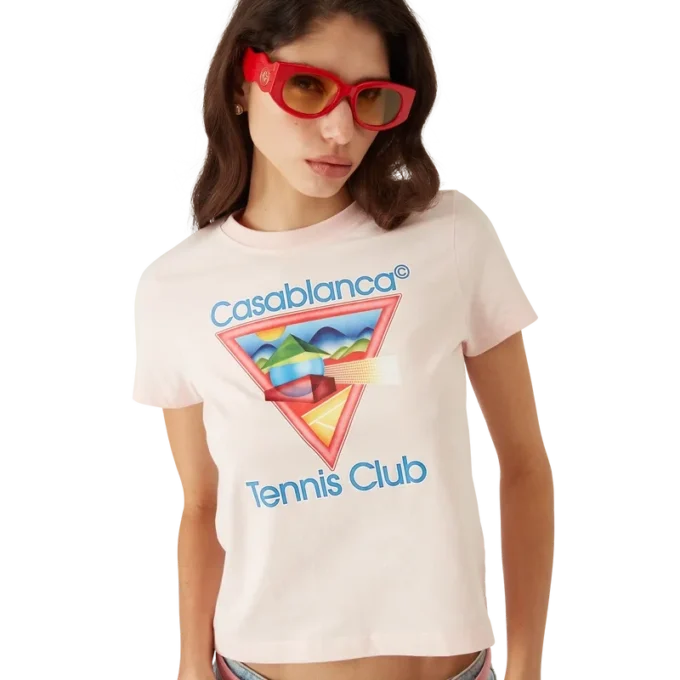 T-shirt con icona del Tennis Club