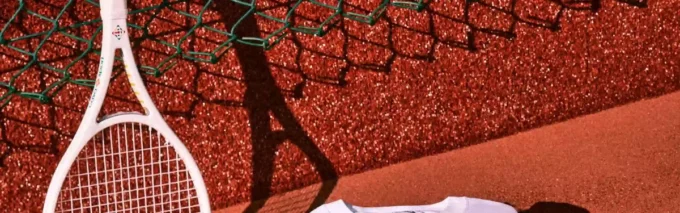 T-shirt Metaphysical Tennis Icon