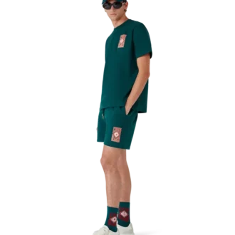 T-shirt con logo Gothic