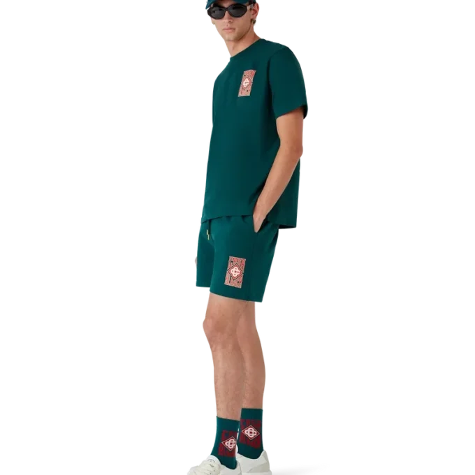 T-shirt con logo Gothic