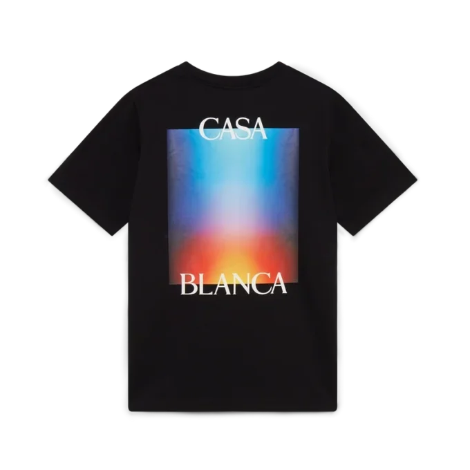 T-shirt con logo Gradient Casa