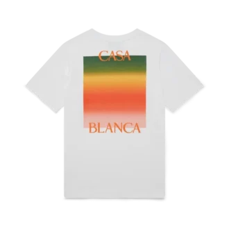 T-shirt con logo Gradient Casa