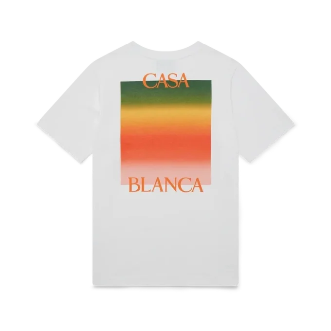 T-shirt con logo Gradient Casa