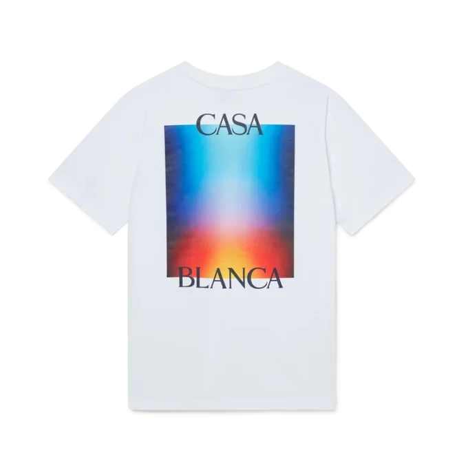 T-shirt con logo Gradient Casa