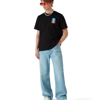 T-shirt con logo Gradient Casa