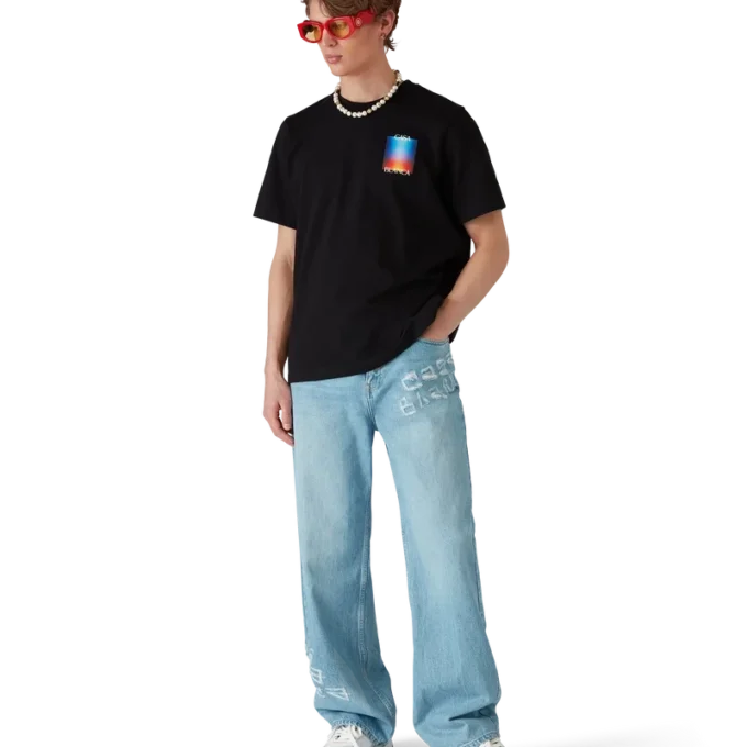 T-shirt con logo Gradient Casa