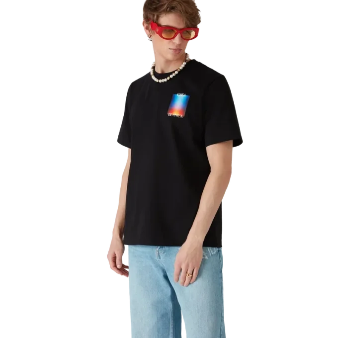 T-shirt con logo Gradient Casa