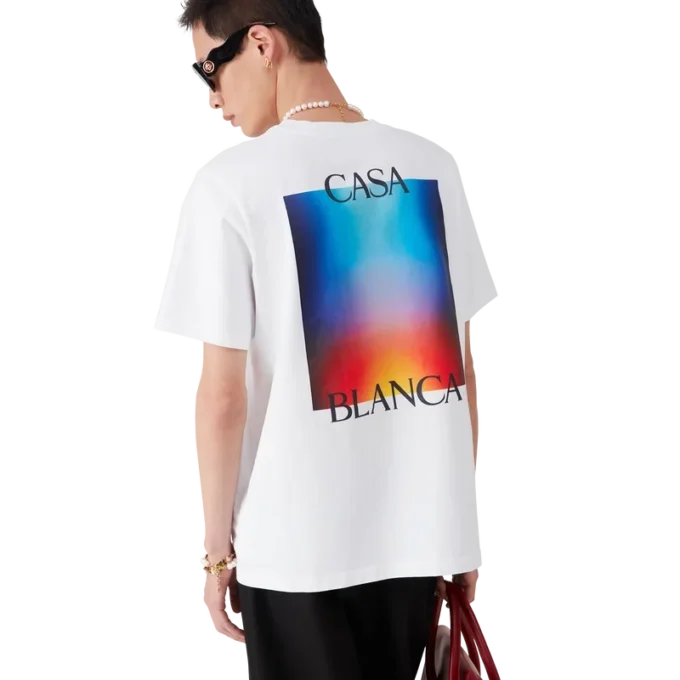 T-shirt con logo Gradient Casa