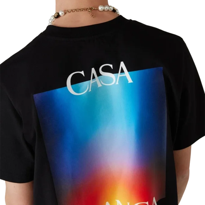 T-shirt con logo Gradient Casa