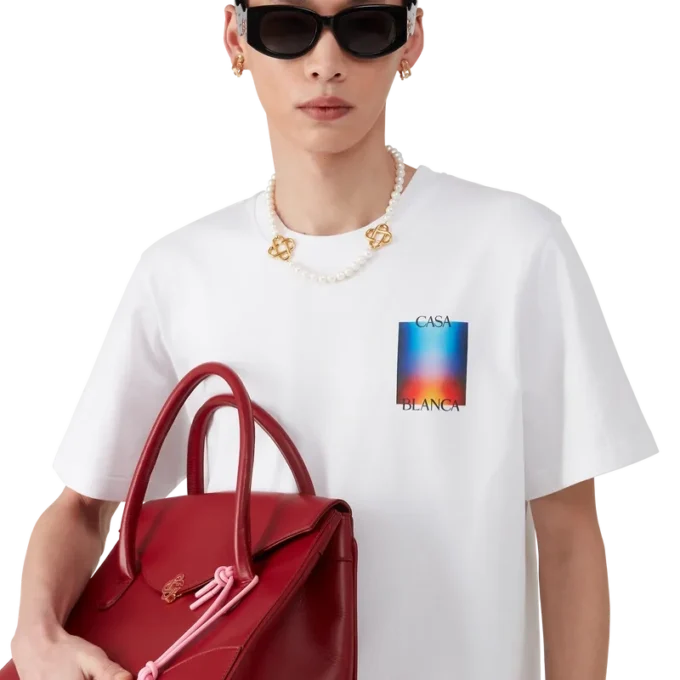 T-shirt con logo Gradient Casa