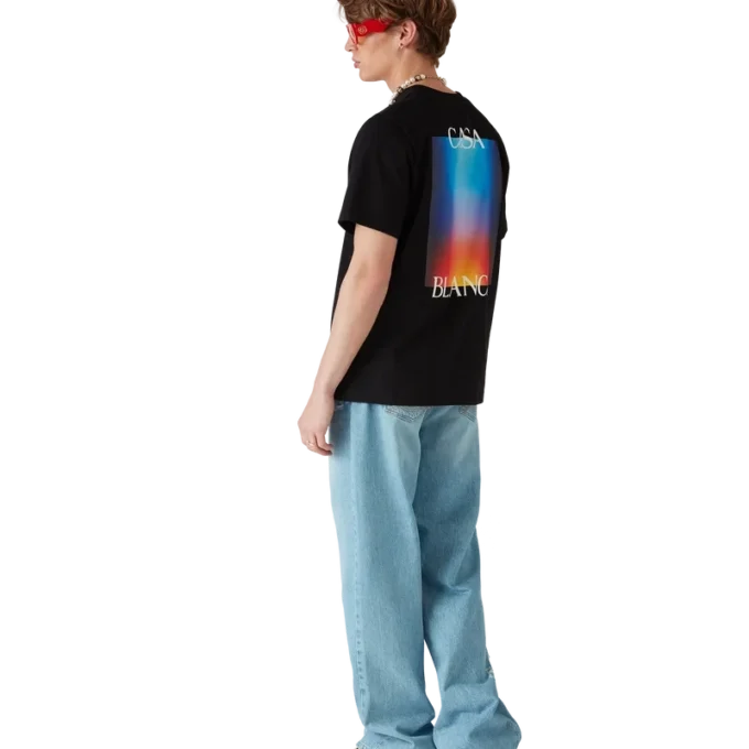 T-shirt con logo Gradient Casa