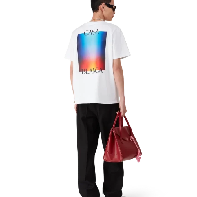 T-shirt con logo Gradient Casa