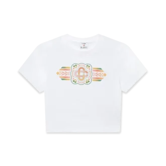 T-shirt corta a maniche corte per neonati “Unity is Power”