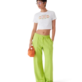 T-shirt corta a maniche corte per neonati “Unity is Power”