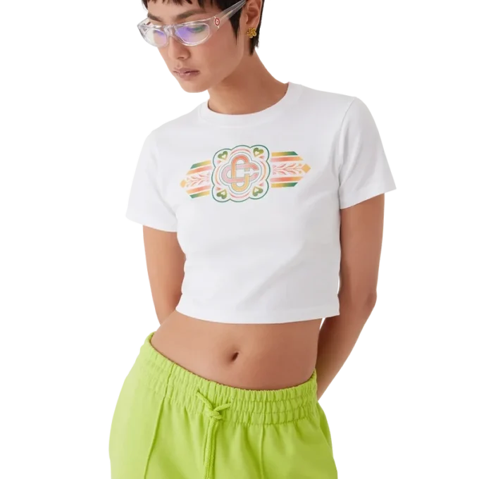 T-shirt corta a maniche corte per neonati “Unity is Power”