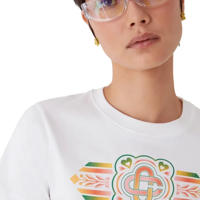 T-shirt corta a maniche corte per neonati “Unity is Power”